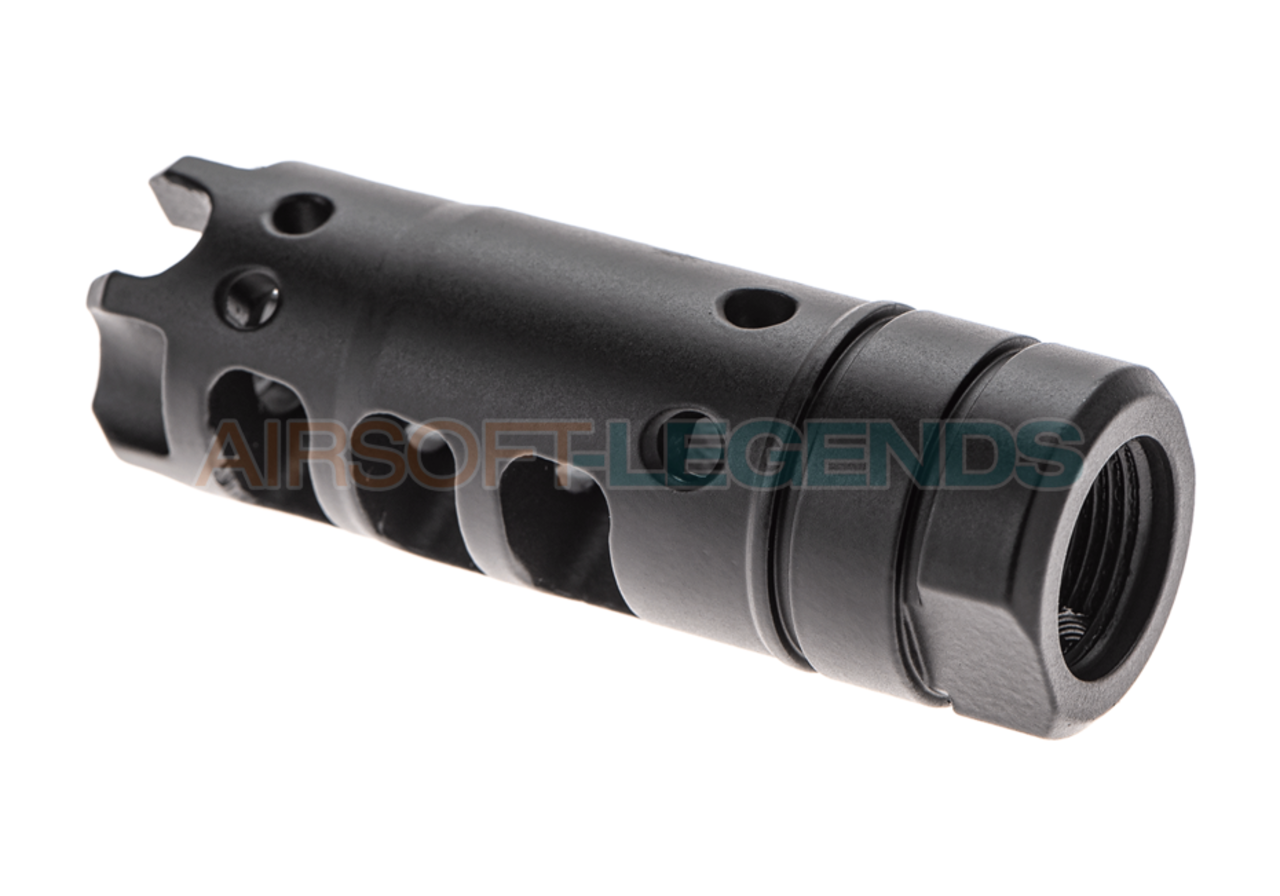 Pirate Arms M4 Dragon Flashhider CCW Black