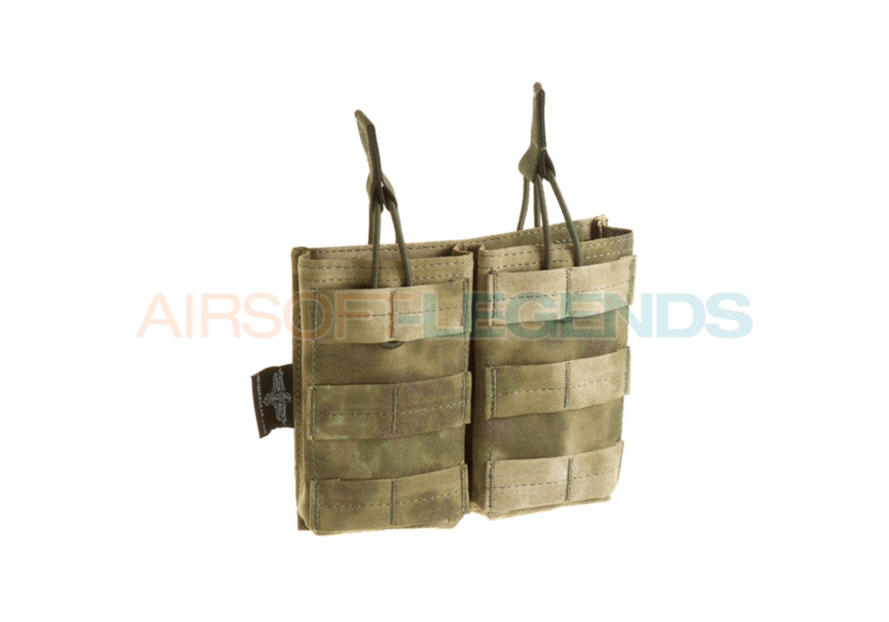 Invader Gear 5.56 Double Direct Action Mag Pouch A-TACS-FG