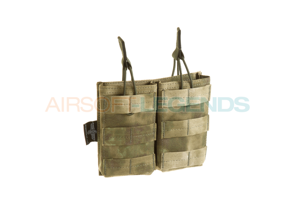 Invader Gear 5.56 Double Direct Action Mag Pouch A-TACS-FG