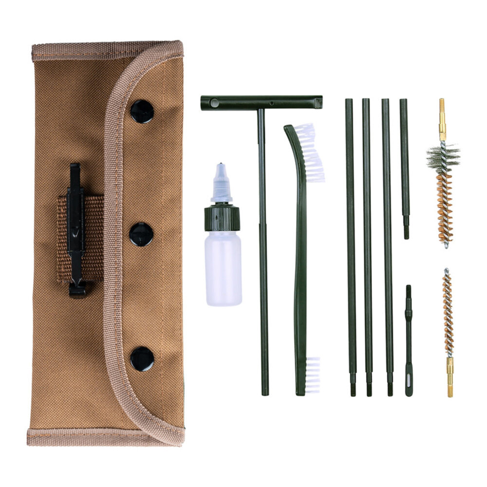 Fostex Barrel Maintenance Set Coyote Fostex Barrel Maintenance Set Coyote