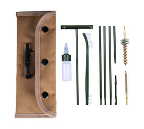 Fostex Barrel Maintenance Set Coyote