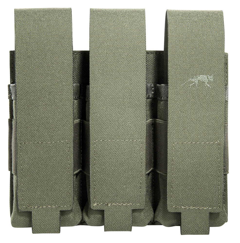 Tasmanian Tiger 3 SGL MP7 VL Magazine Pouch OD Green Tasmanian Tiger 3 SGL MP7 VL Magazine Pouch OD Green