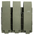3 SGL MP7 VL Magazine Pouch OD Green 3 SGL MP7 VL Magazine Pouch OD Green