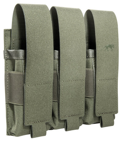 Tasmanian Tiger 3 SGL MP7 VL Magazine Pouch OD Green Tasmanian Tiger 3 SGL MP7 VL Magazine Pouch OD Green