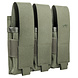 Tasmanian Tiger 3 SGL MP7 VL Magazine Pouch OD Green Tasmanian Tiger 3 SGL MP7 VL Magazine Pouch OD Green