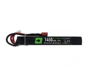 Nuprol 11.1v Lipo 1450mah Stick Type 30C Deans
