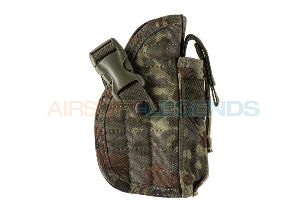 Invader Gear Belt Holster Right Handed Flecktarn