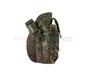 Invader Gear Belt Holster Right Handed Flecktarn