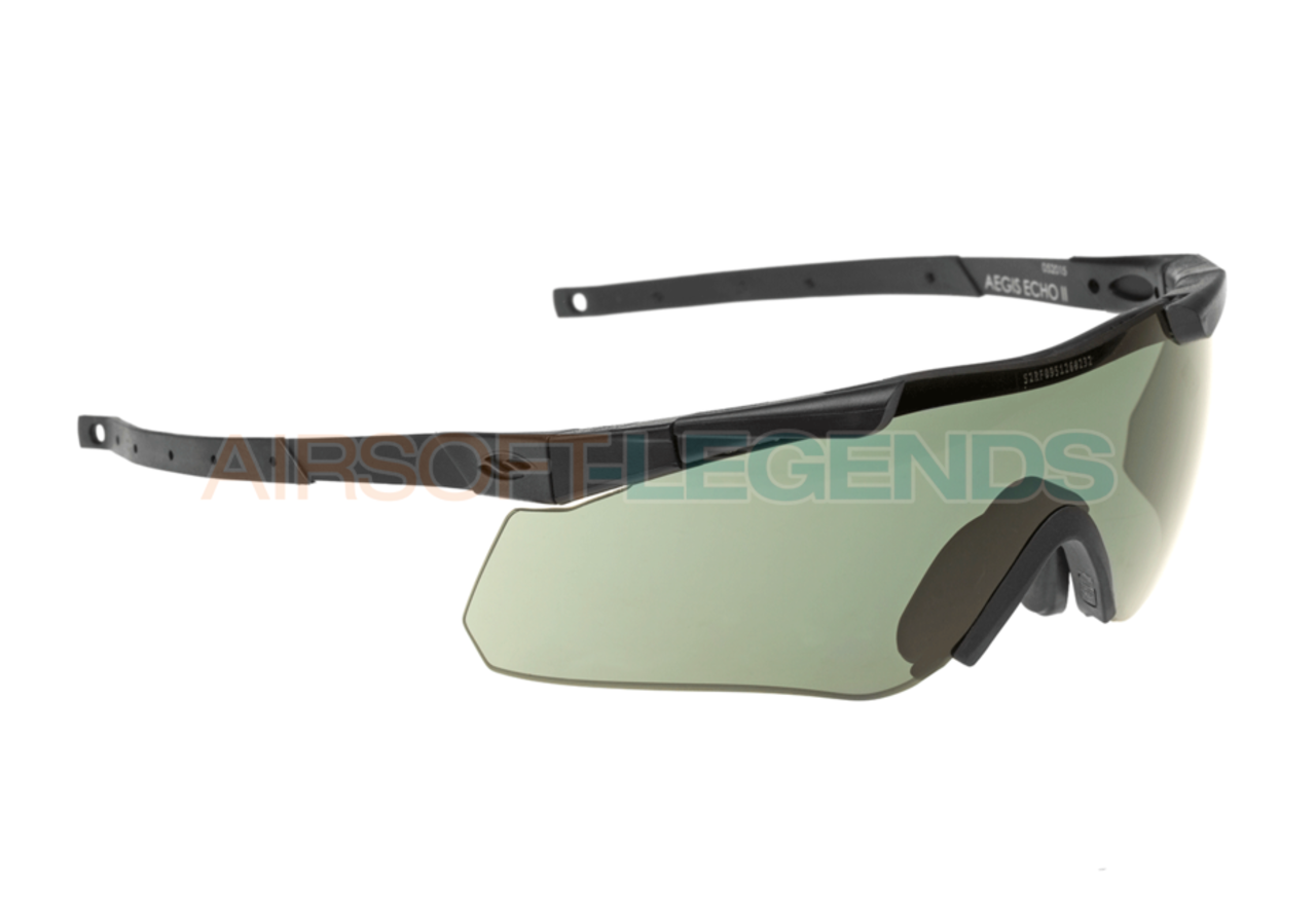 Smith Optics Aegis Echo II Field Kit Black AirsoftLegends, The Real