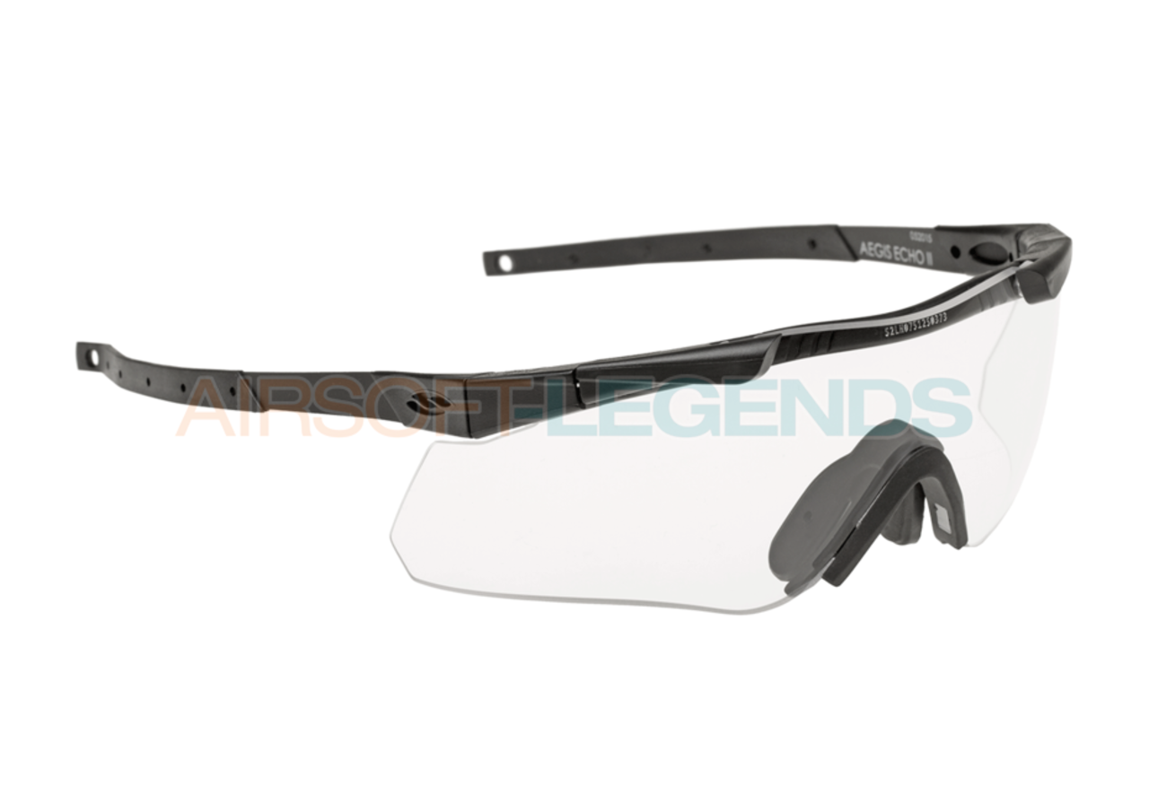 Smith Optics Aegis Echo II Field Kit Black AirsoftLegends, The Real