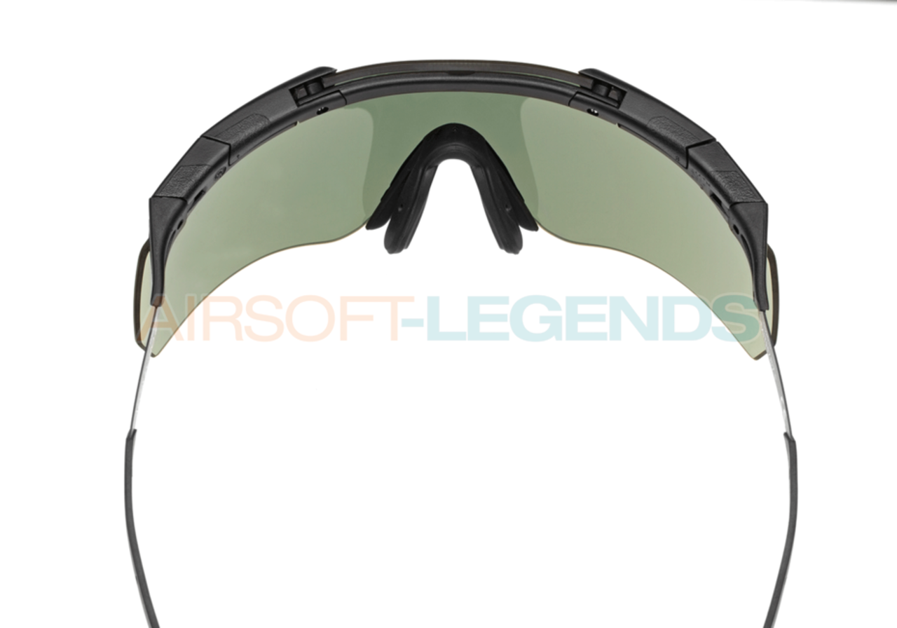 Smith Optics Aegis Echo II Field Kit Black AirsoftLegends, The Real