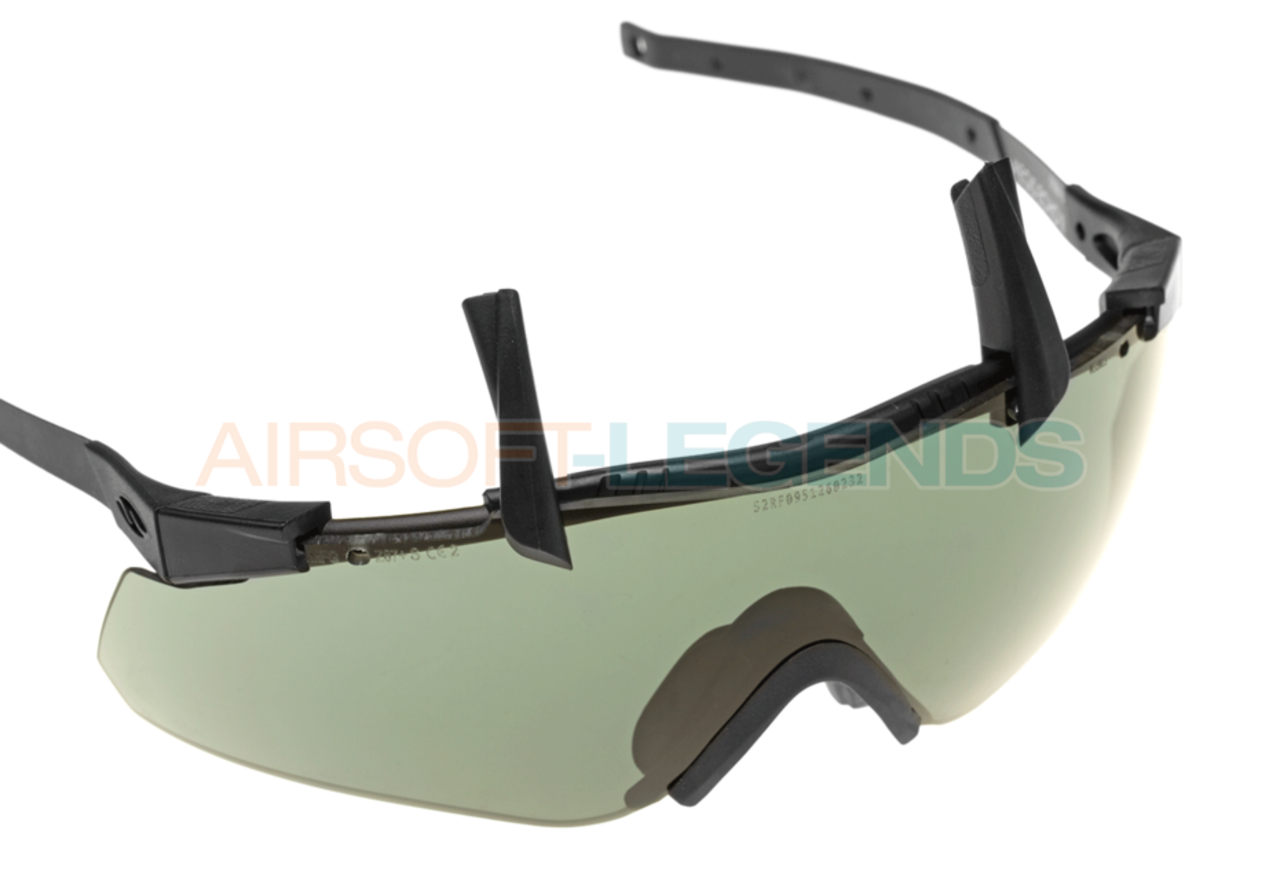 Smith Optics Aegis Echo II Field Kit Black AirsoftLegends, The Real