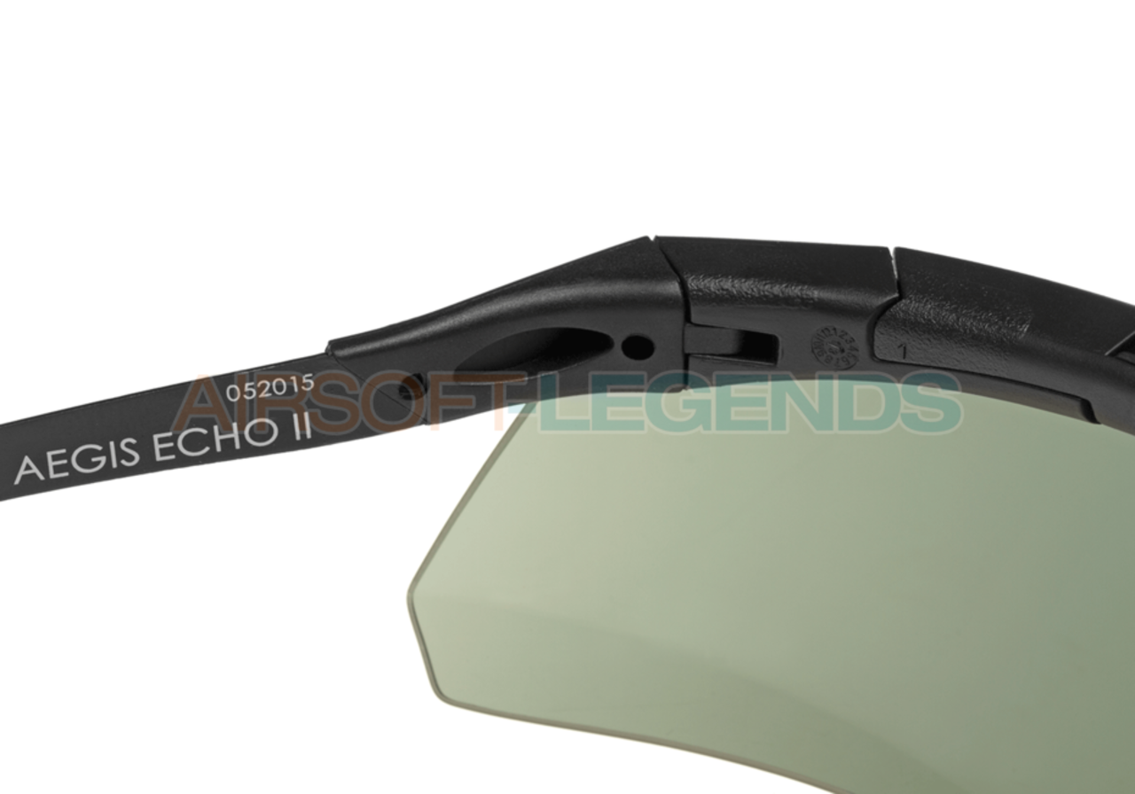 Smith Optics Aegis Echo II Field Kit Black AirsoftLegends, The Real
