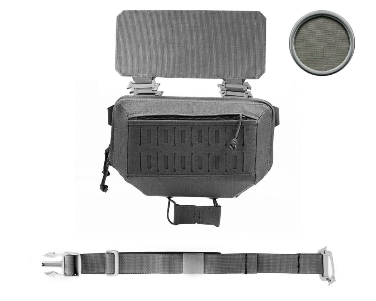 Templar's Gear Convertible Dangler Pouch Ranger Green