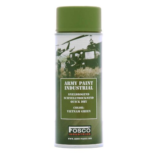 Fosco Army Paint 400ml - Vietnam Green Fosco Army Paint 400ml - Vietnam Green