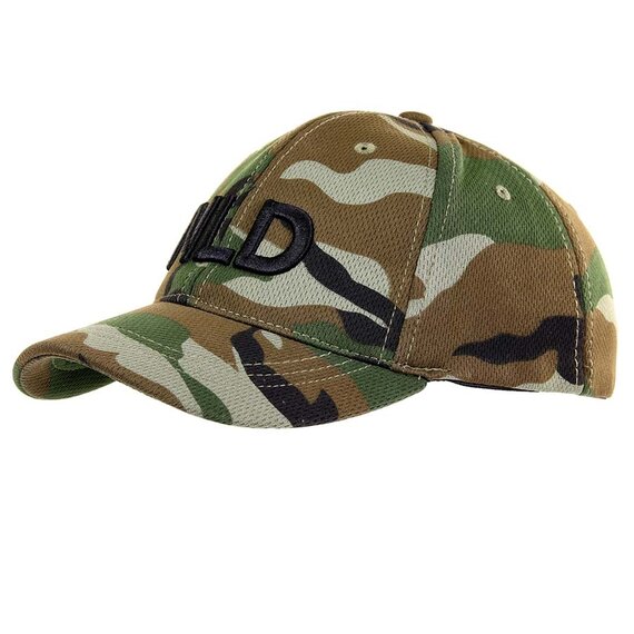 NLD Baseballcap Stretch Woodland