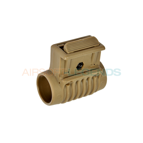 Element Offset Flashlight Mount Dark Earth Element Offset Flashlight Mount Dark Earth