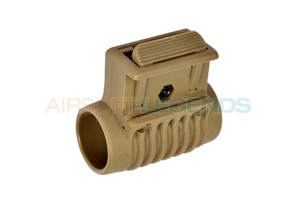 Element Offset Flashlight Mount Dark Earth Element Offset Flashlight Mount Dark Earth