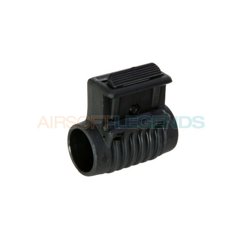 Element Offset Flashlight Mount Black Element Offset Flashlight Mount Black