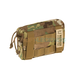 Warrior Assault Systems Small Horizontal MOLLE Pouch Zipped Multicam Warrior Assault Systems Small Horizontal MOLLE Pouch Zipped Multicam
