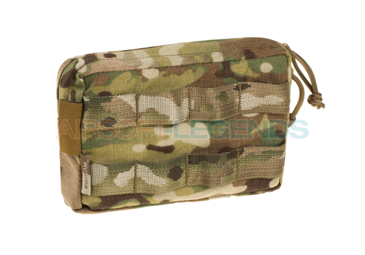 Warrior Assault Systems Small Horizontal MOLLE Pouch Zipped Multicam