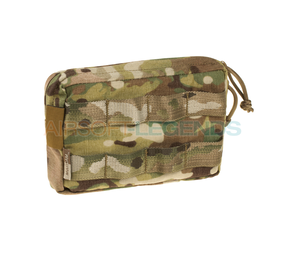 Warrior Assault Systems Small Horizontal MOLLE Pouch Zipped Multicam