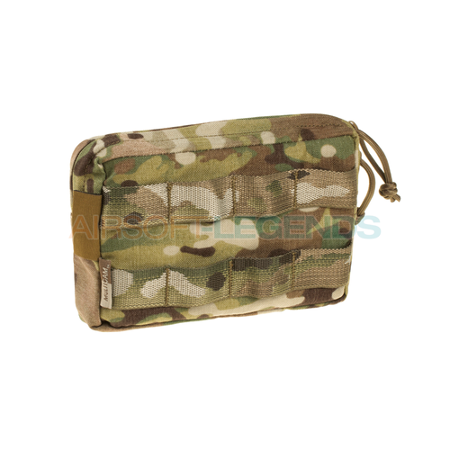 Warrior Assault Systems Small Horizontal MOLLE Pouch Zipped Multicam Warrior Assault Systems Small Horizontal MOLLE Pouch Zipped Multicam