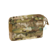 Warrior Assault Systems Small Horizontal MOLLE Pouch Zipped Multicam Warrior Assault Systems Small Horizontal MOLLE Pouch Zipped Multicam