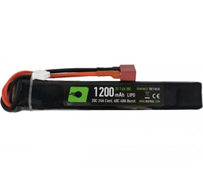 Nuprol Nuprol 7.4v Lipo 1200mah Stick Type 20C Deans Nuprol Nuprol 7.4v Lipo 1200mah Stick Type 20C Deans