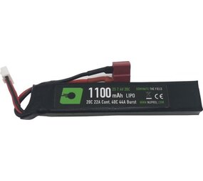Nuprol 7.4v Lipo 1100mah Stick Type 20C Deans Nuprol 7.4v Lipo 1100mah Stick Type 20C Deans