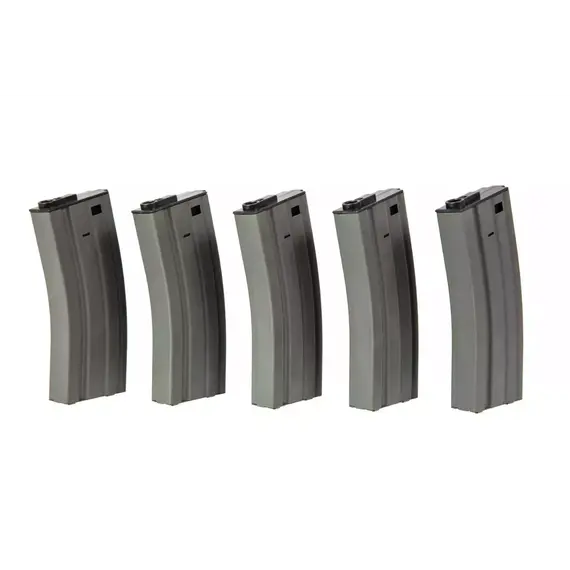 M4/M16 Mid-Cap Magazine 120rds 5-Pack Tan