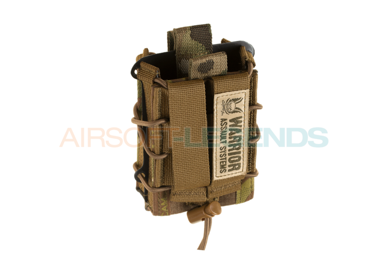 Warrior Assault Systems Double M4 Quick Mag Pouch Multicam Warrior Assault Systems Double M4 Quick Mag Pouch Multicam