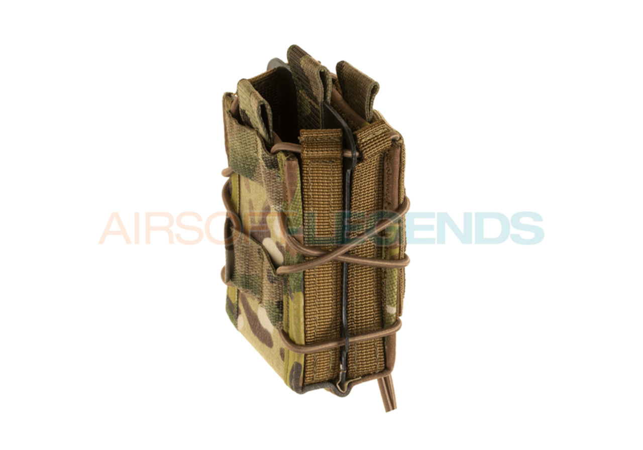 Warrior Assault Systems Double M4 Quick Mag Pouch Multicam Warrior Assault Systems Double M4 Quick Mag Pouch Multicam