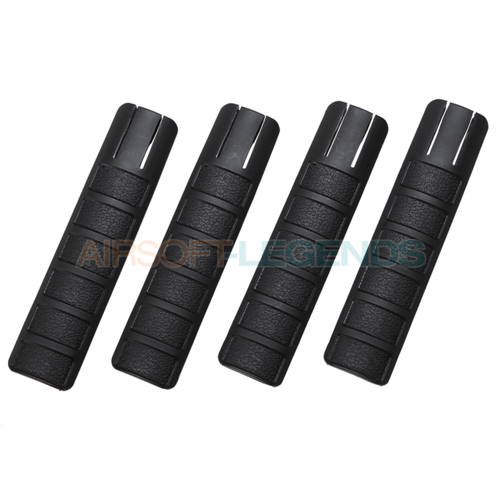 Element TD Rail Cover Black AirsoftLegends, Met de GROOTSTE voorraad Tactical Gear, Upgrade