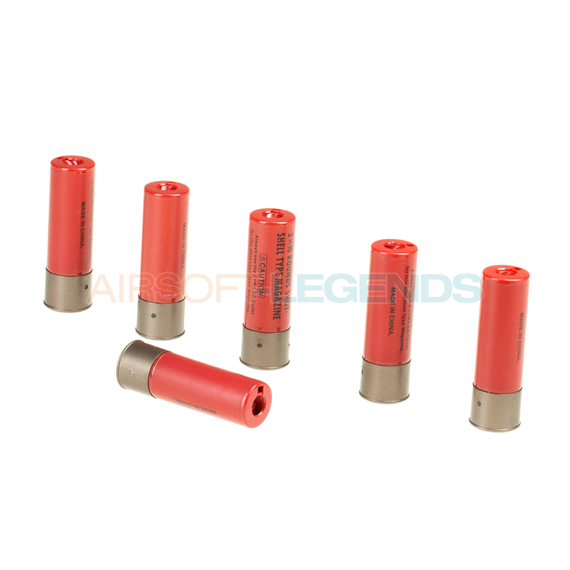 Shells CM350 6-pack