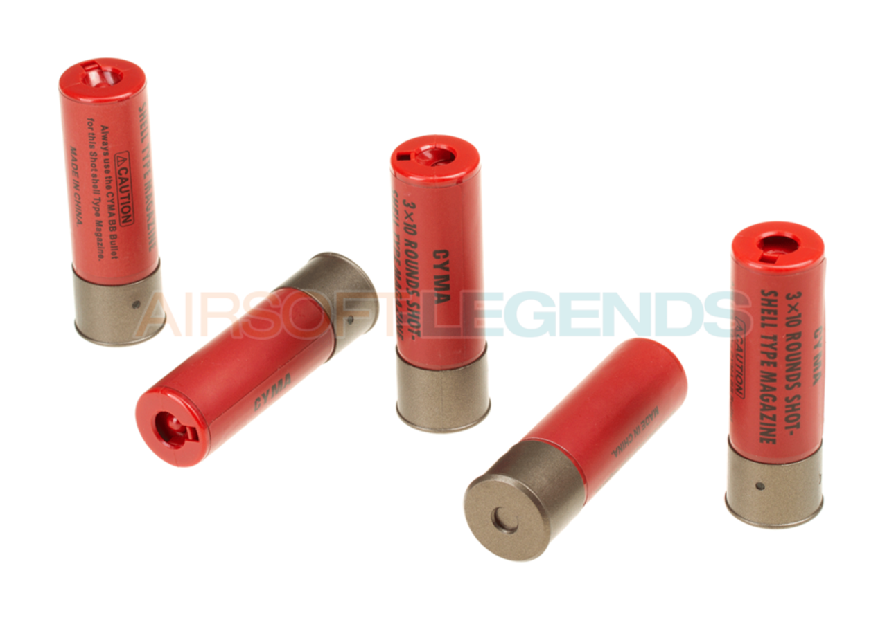 Cyma Shells CM350 6-pack Cyma Shells CM350 6-pack