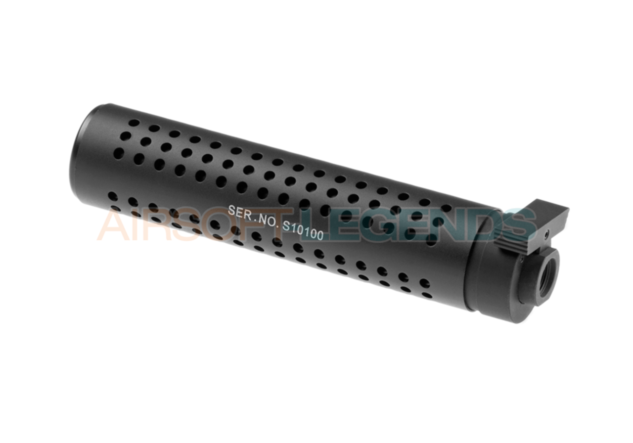 Pirate Arms KAC QD 175mm Silencer CCW Black