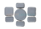 ACH / MICH Helmet Pad Set ACH / MICH Helmet Pad Set