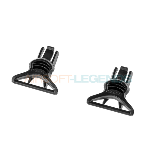 FMA Goggle Swivel Clips 36mm Black FMA Goggle Swivel Clips 36mm Black