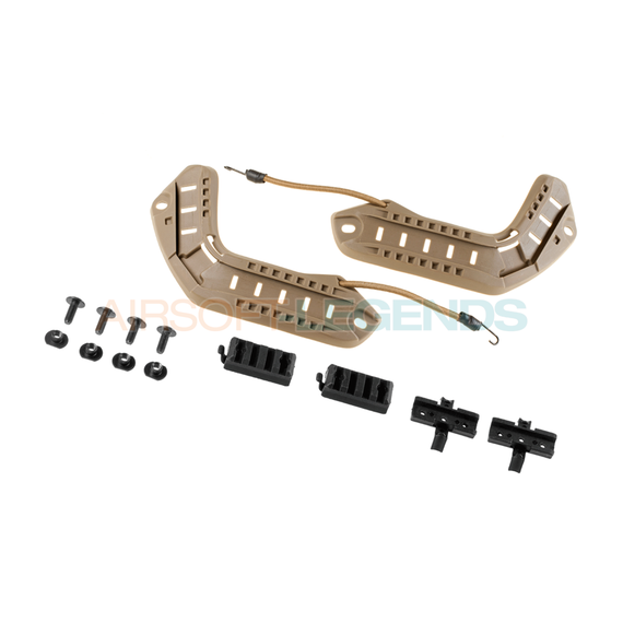 FAST Rail Set Dark Earth