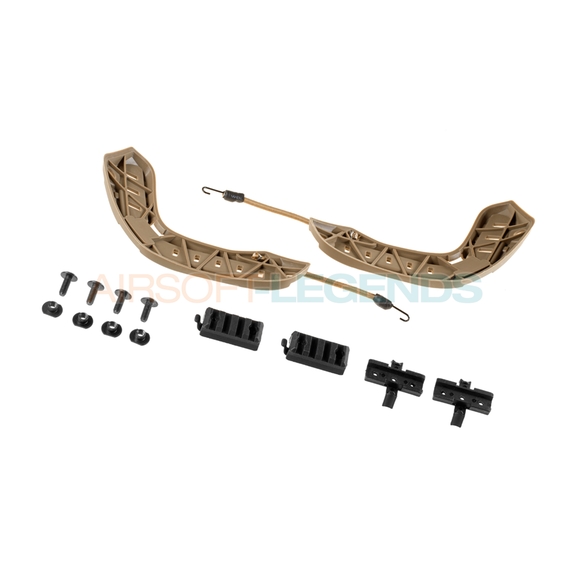 FAST Rail Set Dark Earth