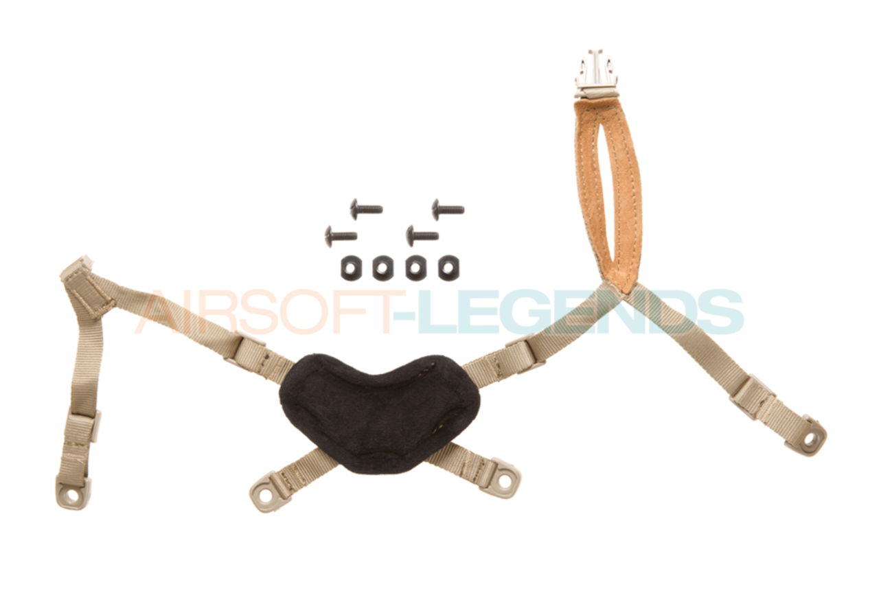 FMA Helmet General Suspension Dark Earth