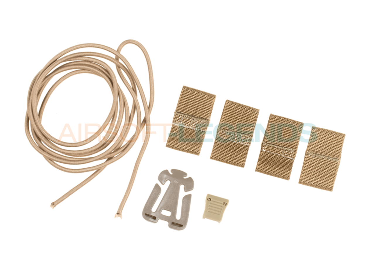 FMA Helmet Modification Kit Dark Earth