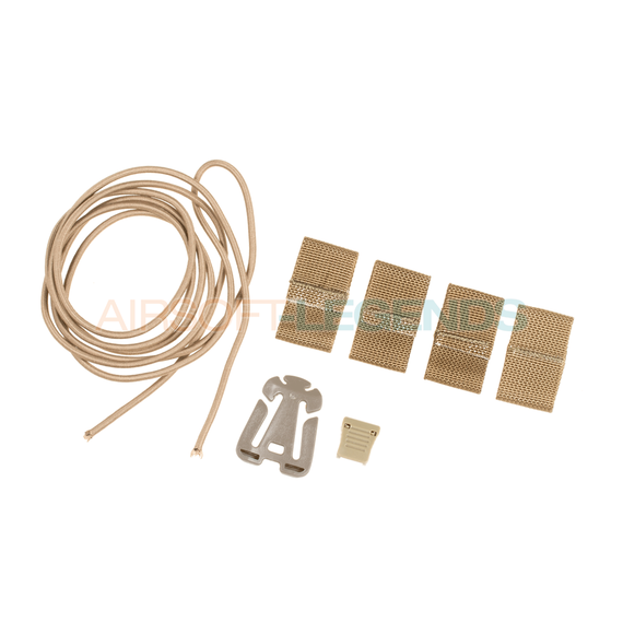 Helmet Modification Kit Dark Earth