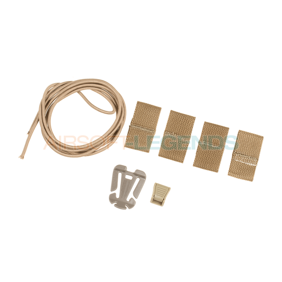 Helmet Modification Kit Dark Earth