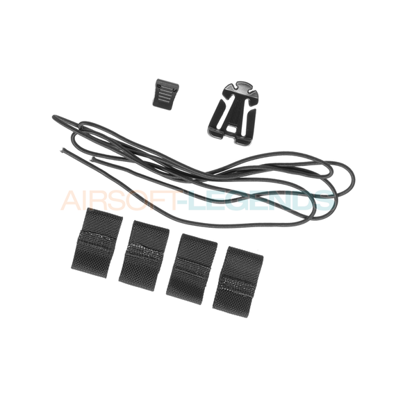 Helmet Modification Kit Black