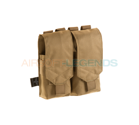 Invader Gear 5.56 2x Double Mag Pouch Coyote Invader Gear 5.56 2x Double Mag Pouch Coyote