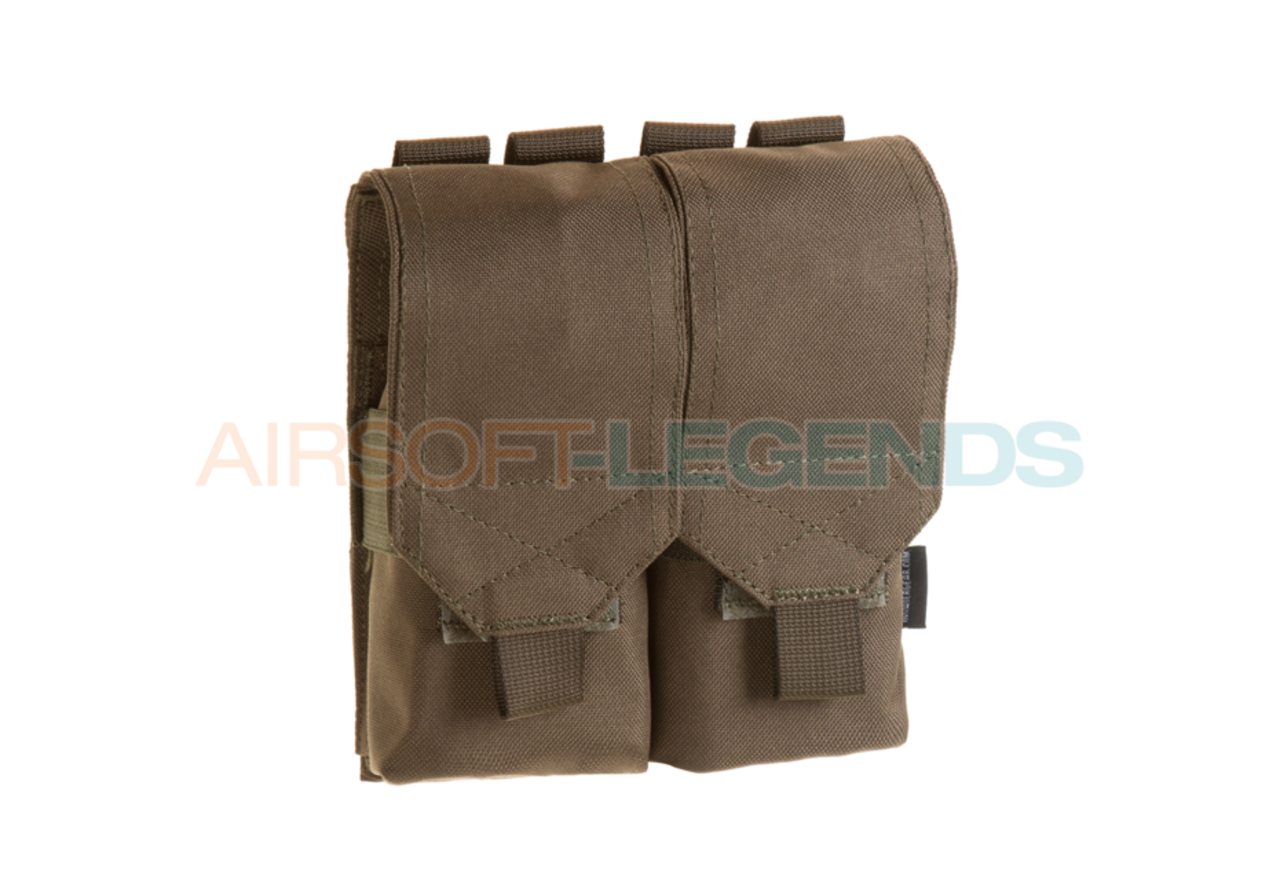 Invader Gear 5.56 2x Double Mag Pouch Ranger Green