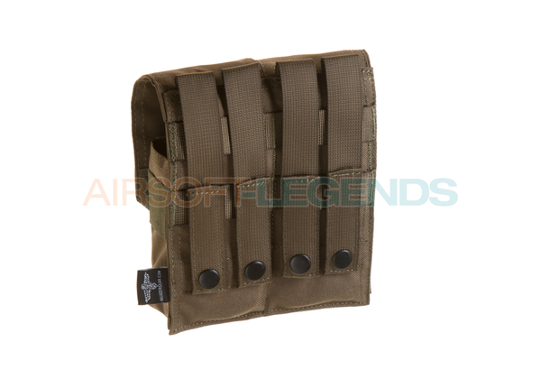Invader Gear 5.56 2x Double Mag Pouch Ranger Green
