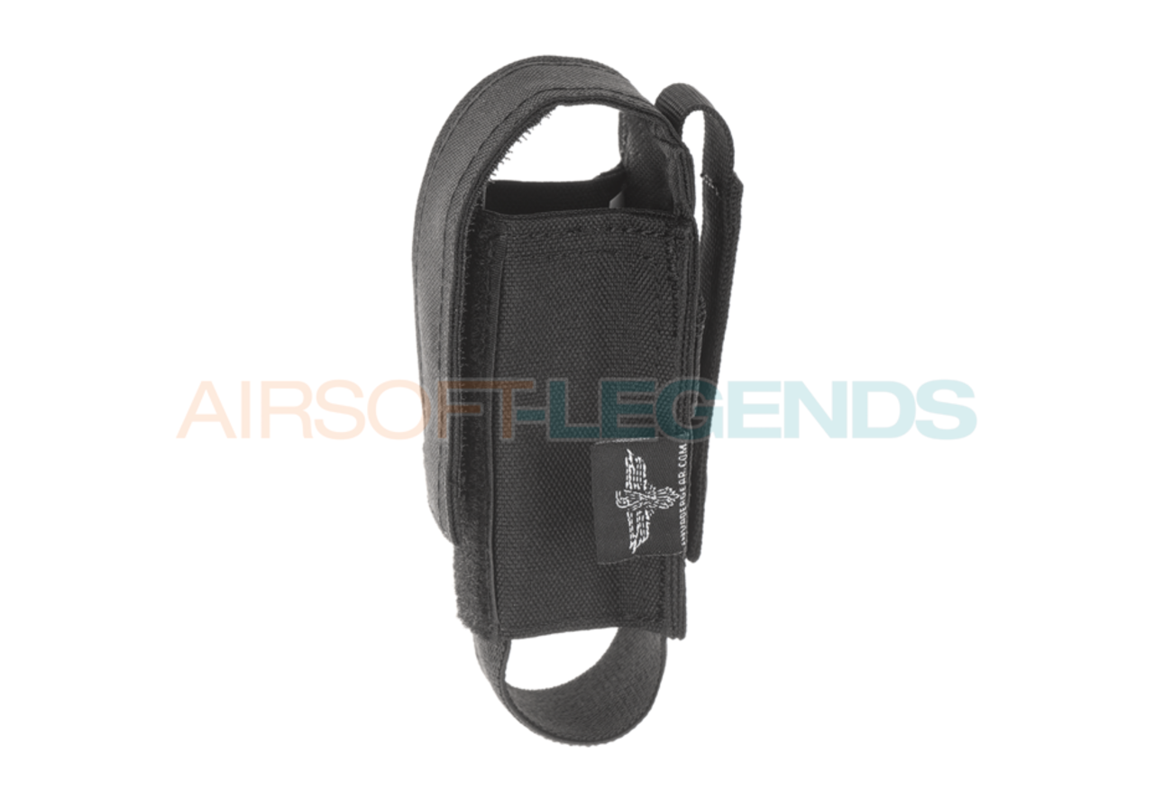 Invader Gear Single 40mm Grenade Pouch Black Invader Gear Single 40mm Grenade Pouch Black